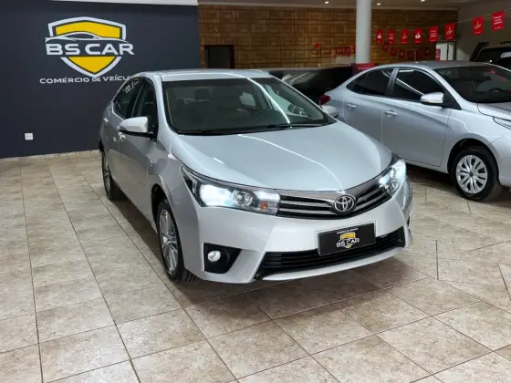 TOYOTA COROLLA 2.0 XEI 16V FLEX 4P AUTOMÁTICO