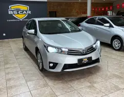 TOYOTA COROLLA 2.0 XEI 16V FLEX 4P AUTOMÁTICO TOYOTA COROLLA 2.0 XEI 16V FLEX 4P AUTOMÁTICO