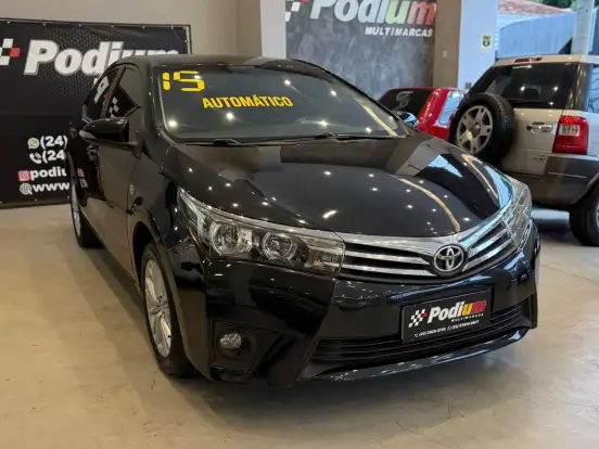 TOYOTA-COROLLA-2.0 XEI 16V FLEX 4P AUTOMÁTICO TOYOTA-COROLLA-2015