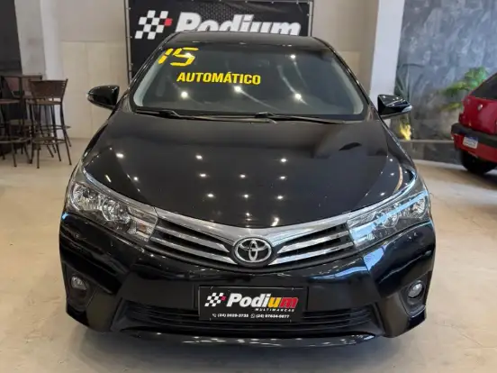 TOYOTA-COROLLA-2.0 XEI 16V FLEX 4P AUTOMÁTICO TOYOTA-COROLLA-2015