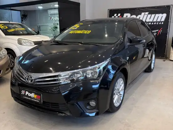 TOYOTA-COROLLA-2.0 XEI 16V FLEX 4P AUTOMÁTICO TOYOTA-COROLLA-2015