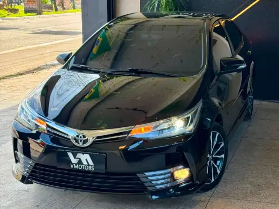 TOYOTA-COROLLA-2.0 XRS 16V FLEX 4P AUTOMÁTICO TOYOTA-COROLLA-2018
