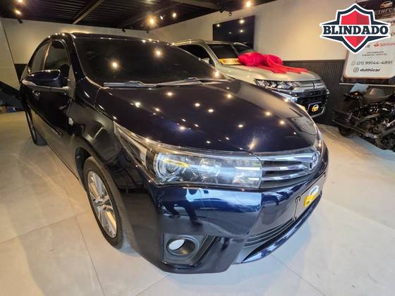 TOYOTA COROLLA 2.0 ALTIS 16V FLEX 4P AUTOMÁTICO