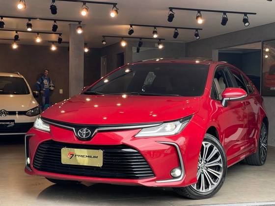 TOYOTA COROLLA 2.0 VVT-IE FLEX ALTIS DIRECT SHIFT