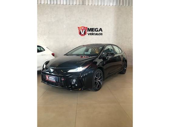 TOYOTA COROLLA 2.0 VVT-IE FLEX GR-S DIRECT SHIFT