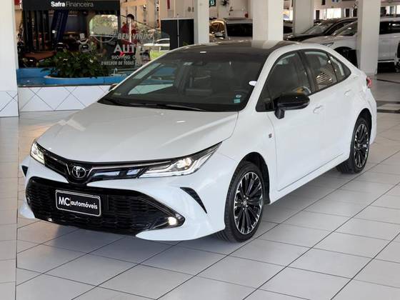 TOYOTA COROLLA 2.0 VVT-IE FLEX GR-S DIRECT SHIFT