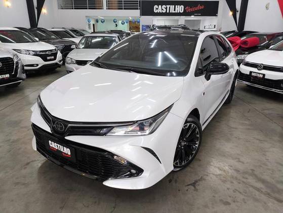 TOYOTA COROLLA 2.0 VVT-IE FLEX GR-S DIRECT SHIFT