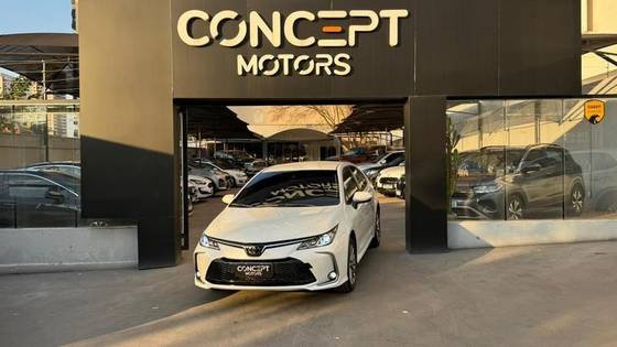 TOYOTA COROLLA 2.0 VVT-IE FLEX XEI DIRECT SHIFT