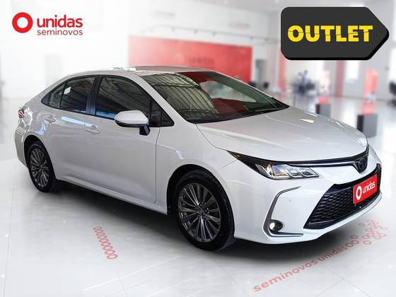 TOYOTA COROLLA 2.0 VVT-IE FLEX XEI DIRECT SHIFT