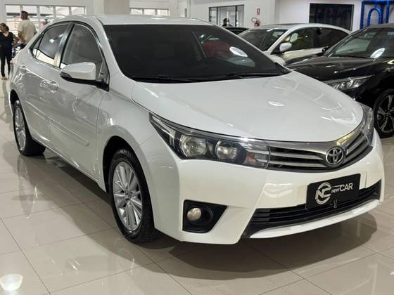 TOYOTA COROLLA 2.0 XEI 16V FLEX 4P AUTOMÁTICO