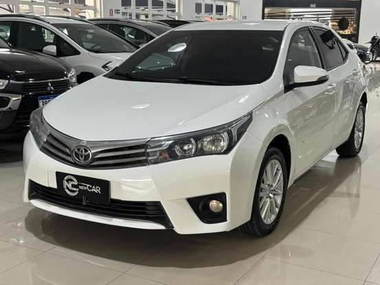 TOYOTA-COROLLA-2.0 XEI 16V FLEX 4P AUTOMÁTICO TOYOTA-COROLLA-2015