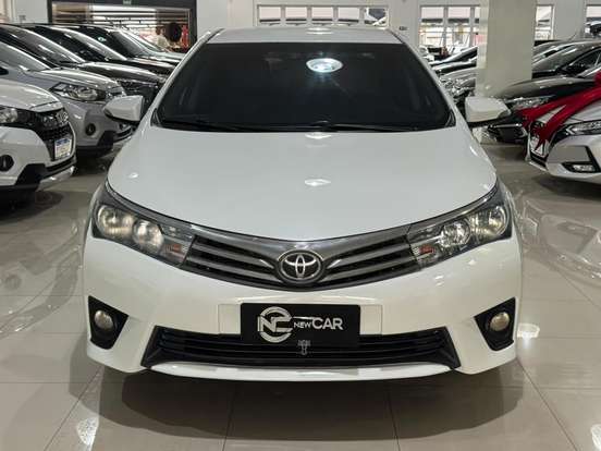TOYOTA-COROLLA-2.0 XEI 16V FLEX 4P AUTOMÁTICO TOYOTA-COROLLA-2015