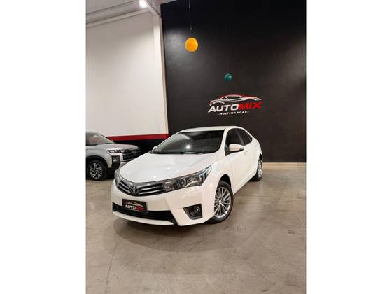 TOYOTA COROLLA 2.0 XEI 16V FLEX 4P AUTOMÁTICO