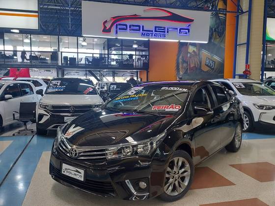 TOYOTA COROLLA 2.0 XEI 16V FLEX 4P AUTOMÁTICO
