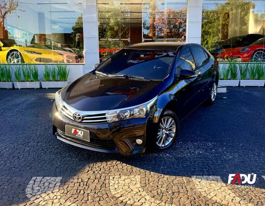 TOYOTA COROLLA 2.0 XEI 16V FLEX 4P AUTOMÁTICO