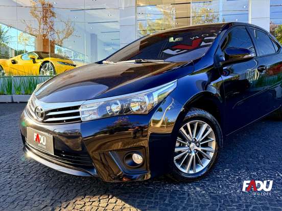 TOYOTA-COROLLA-2.0 XEI 16V FLEX 4P AUTOMÁTICO TOYOTA-COROLLA-2016
