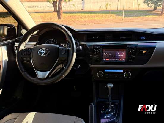 TOYOTA-COROLLA-2.0 XEI 16V FLEX 4P AUTOMÁTICO TOYOTA-COROLLA-2016