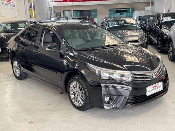 TOYOTA COROLLA 2.0 XEI 16V FLEX 4P AUTOMÁTICO