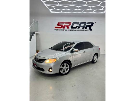TOYOTA COROLLA 2.0 XEI 16V FLEX 4P AUTOMÁTICO