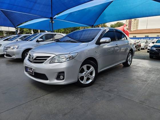 TOYOTA COROLLA 2.0 XEI 16V FLEX 4P AUTOMÁTICO