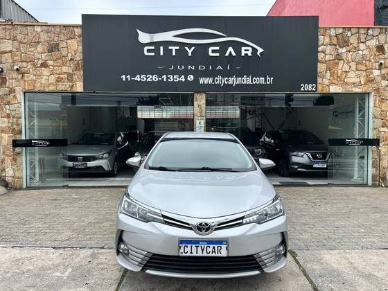 TOYOTA COROLLA 2.0 XEI 16V FLEX 4P AUTOMÁTICO