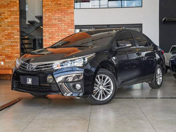 TOYOTA COROLLA 2.0 XEI 16V FLEX 4P AUTOMÁTICO