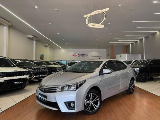 TOYOTA COROLLA 2.0 XEI 16V FLEX 4P AUTOMÁTICO