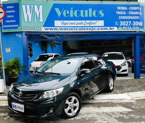 TOYOTA COROLLA 2.0 XEI 16V FLEX 4P AUTOMÁTICO
