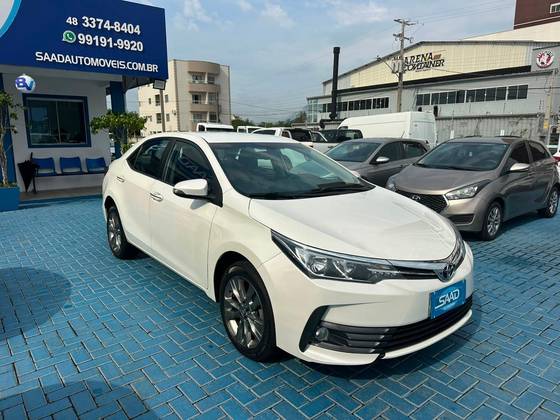 TOYOTA COROLLA 2.0 XEI 16V FLEX 4P AUTOMÁTICO