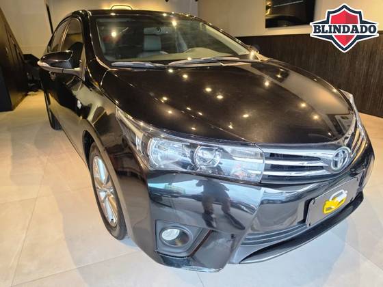 TOYOTA COROLLA 2.0 XEI 16V FLEX 4P AUTOMÁTICO