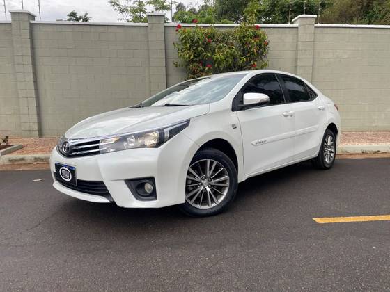 TOYOTA COROLLA 2.0 XEI 16V FLEX 4P AUTOMÁTICO