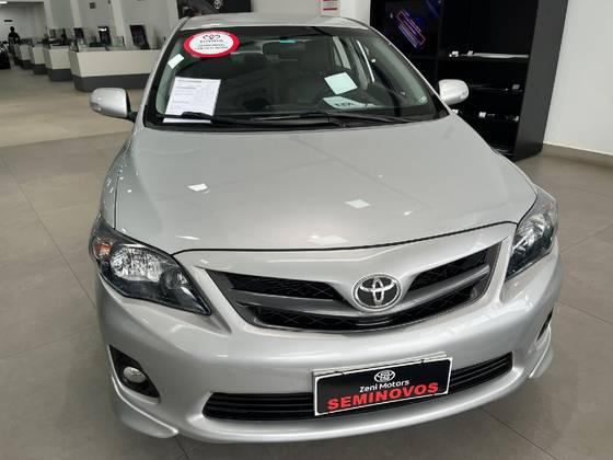 TOYOTA COROLLA 2.0 XRS 16V FLEX 4P AUTOMÁTICO