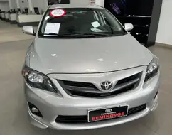 TOYOTA COROLLA 2.0 XRS 16V FLEX 4P AUTOMÁTICO TOYOTA COROLLA 2.0 XRS 16V FLEX 4P AUTOMÁTICO