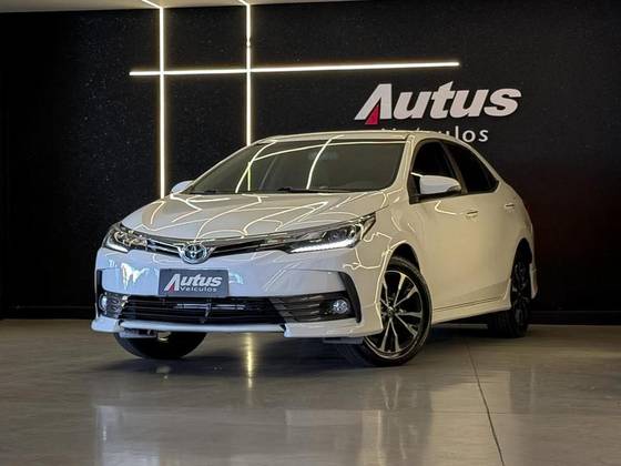 TOYOTA COROLLA 2.0 XRS 16V FLEX 4P AUTOMÁTICO