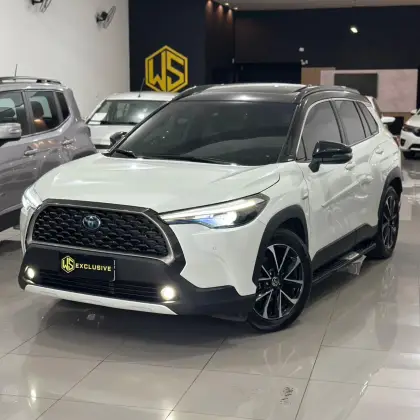TOYOTA COROLLA CROSS 1.8 VVT-I HYBRID FLEX XRX CVT