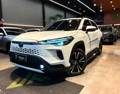 TOYOTA COROLLA CROSS 1.8 VVT-I HYBRID FLEX XRX CVT TOYOTA COROLLA CROSS 1.8 VVT-I HYBRID FLEX XRX CVT