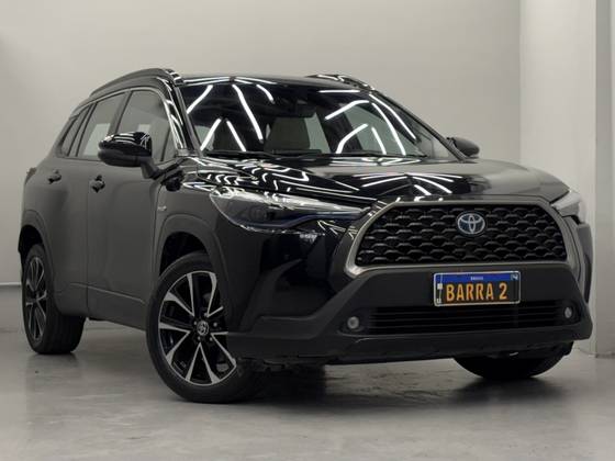 TOYOTA COROLLA CROSS 1.8 VVT-I HYBRID FLEX XRX CVT