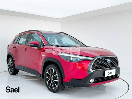 TOYOTA COROLLA CROSS 1.8 VVT-I HYBRID FLEX XRX CVT