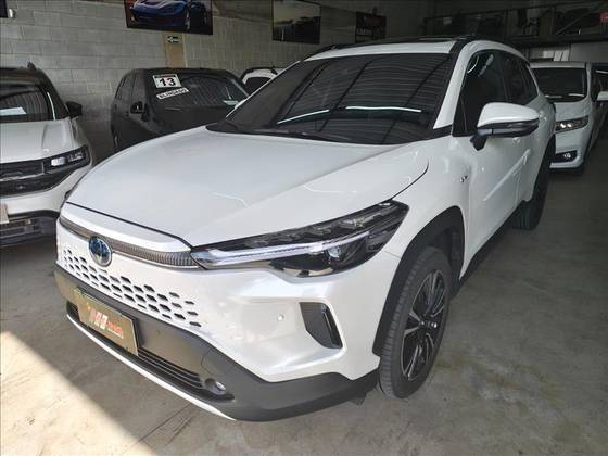 TOYOTA COROLLA CROSS 1.8 VVT-I HYBRID FLEX XRX CVT