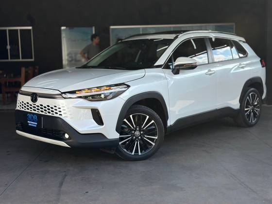 TOYOTA COROLLA CROSS 1.8 VVT-I HYBRID FLEX XRX CVT