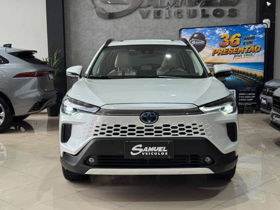 TOYOTA COROLLA CROSS 1.8 VVT-I HYBRID FLEX XRX CVT