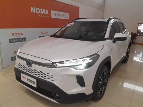 TOYOTA COROLLA CROSS 1.8 VVT-I HYBRID FLEX XRX CVT