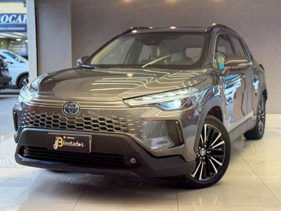 TOYOTA COROLLA CROSS 1.8 VVT-I HYBRID FLEX XRX CVT