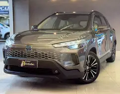 TOYOTA COROLLA CROSS 1.8 VVT-I HYBRID FLEX XRX CVT TOYOTA COROLLA CROSS 1.8 VVT-I HYBRID FLEX XRX CVT