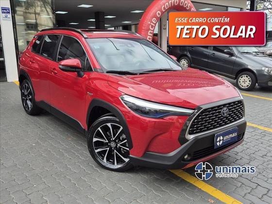 TOYOTA COROLLA CROSS 1.8 VVT-I HYBRID FLEX XRX CVT