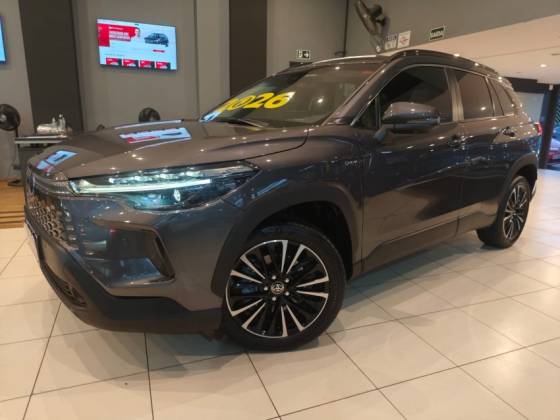 TOYOTA COROLLA CROSS 1.8 VVT-I HYBRID FLEX XRX CVT