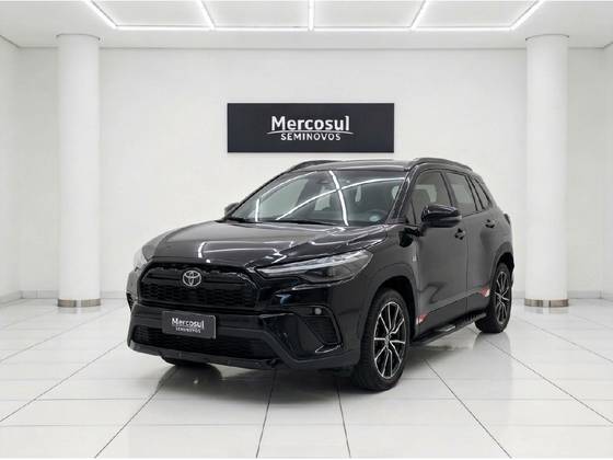 TOYOTA COROLLA CROSS 2.0 VVT-IE FLEX GR-SPORT DIRECT SHIFT