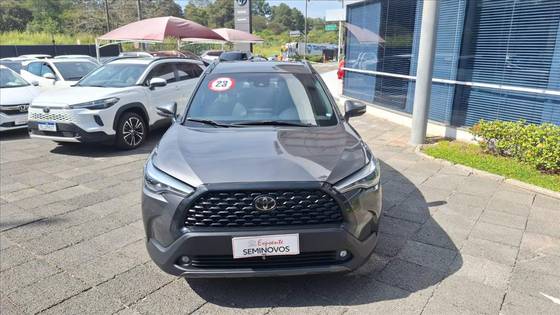 TOYOTA COROLLA CROSS 2.0 VVT-IE FLEX XRE DIRECT SHIFT