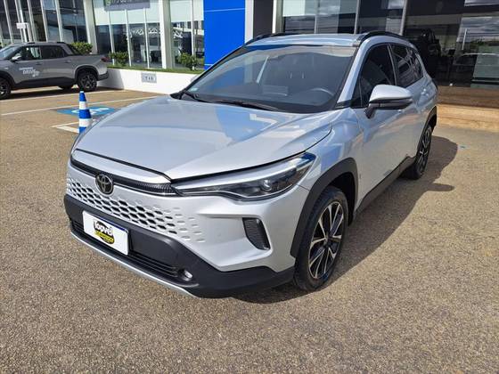 TOYOTA COROLLA CROSS 2.0 VVT-IE FLEX XRE DIRECT SHIFT