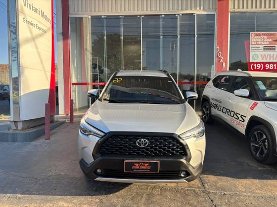 TOYOTA COROLLA CROSS 2.0 VVT-IE FLEX XRE DIRECT SHIFT